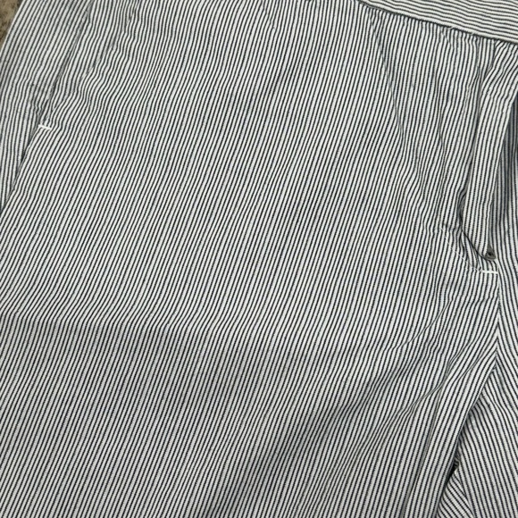 Women’s Ann Taylor size 10 Pin Striped Dress Shorts - Picture 4 of 10